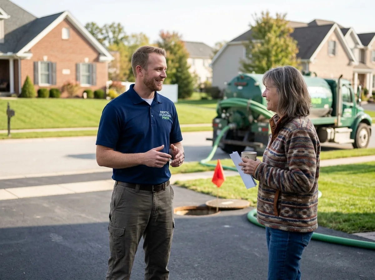 Septic Tank Cleaning in Laughlintown, PA