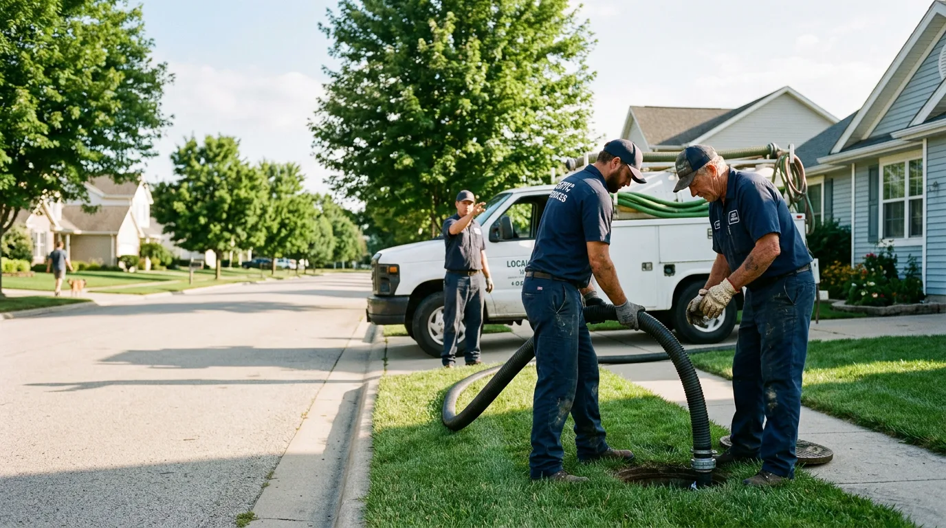 Septic Tank Cleaning in Laughlintown, PA